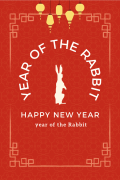 It's the Year of the Rabbit!