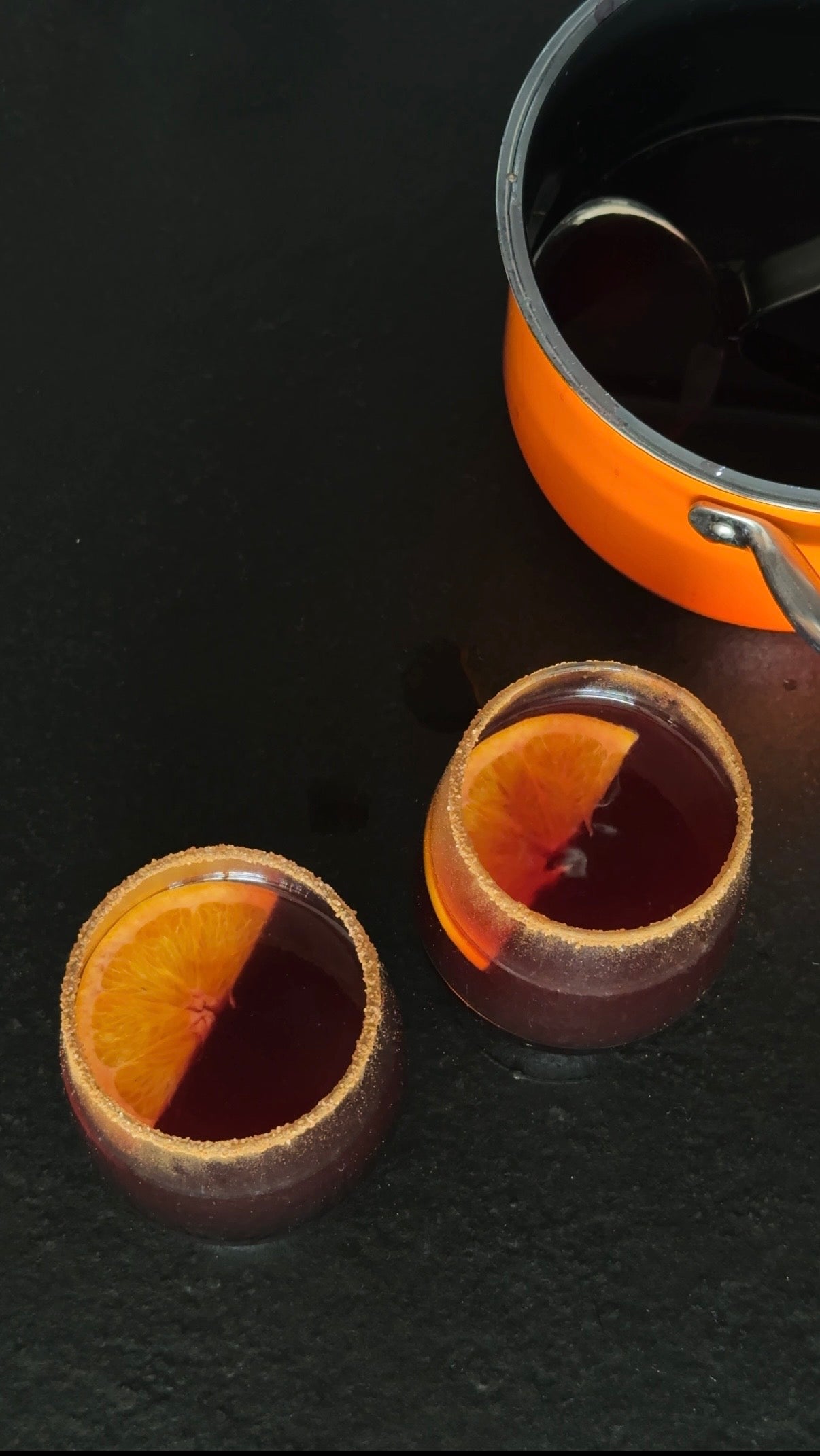 Mulled Wine with an extra HIT