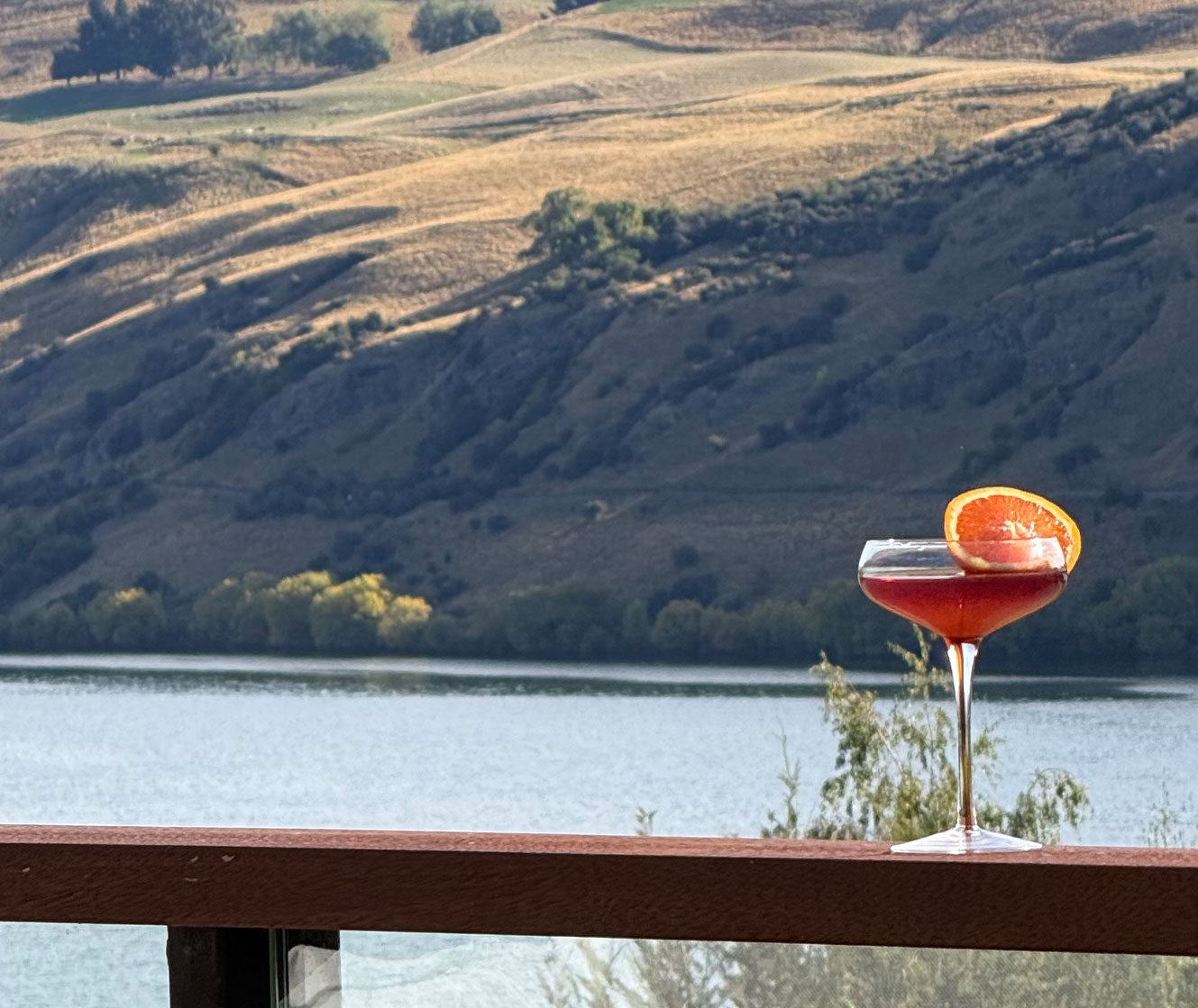 Our Margarita Recipe (With a Pinot Noir twist)